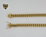 (4-3278) Stainless Steel - 8mm Curb Link Chain - 30"