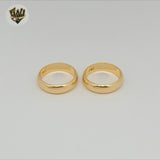 (1-3069-2) Gold Laminate - Classic Band Ring - BGO
