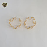 (1-3008-2) Gold Laminate - Adjustable Ring - BGF