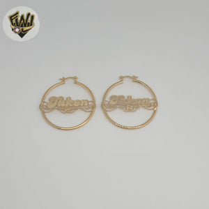 (1-2688) Laminado Oro - Aros Lisos - BGF