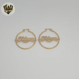 (1-2688) Laminado Oro - Aros Lisos - BGF