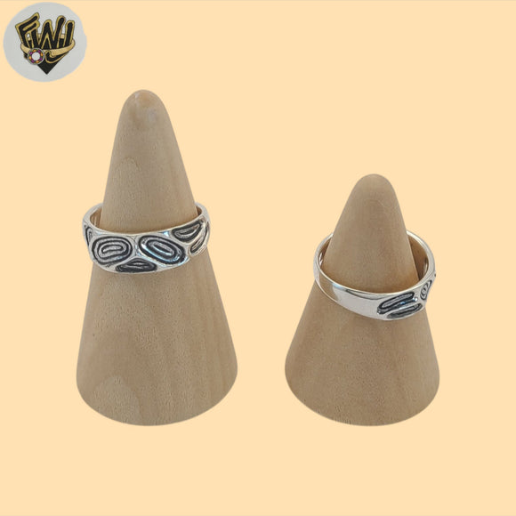 (2-5039) Plata de Ley 925 - Anillo Alternativo