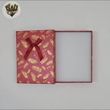 (Suministros-09) Caja de regalo pequeña - 1.5" x 1.5" pulgadas - Docena