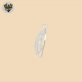 (2-1439) Plata de Ley 925 - Colgante Animales.