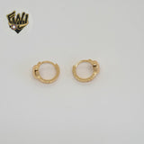 (1-2506-1) Laminado Oro - Aros Corazón - BGO