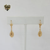 (1-1152-1) Gold Laminate Earrings - BGF