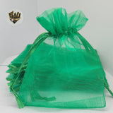 (Supplies-16) Mesh Gift Bags - 3.5" x 3.5" - Dozen