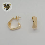 (1-2966-1) Laminado Dorado - Medio Aros Geométricos - BGF