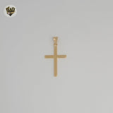 (1-2252-2) Gold Laminate- Cross Pendants - BGF