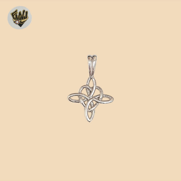 (2-1439) Plata de Ley 925 - Colgante Animales.