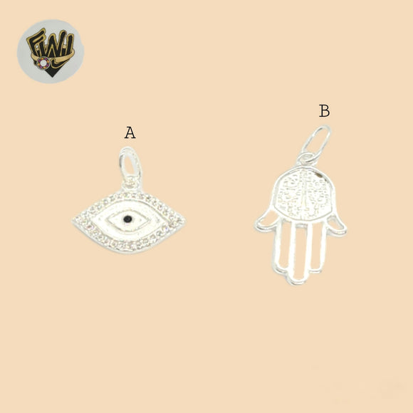 (2-1234) 925 Sterling Silver - Protection Pendants.