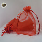 (Supplies-16) Mesh Gift Bags - 3.5" x 3.5" - Dozen