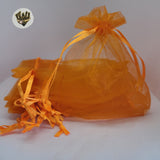 (Supplies-16) Mesh Gift Bags - 3.5" x 3.5" - Dozen