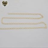 (mfin-Roll-5) Gold Filled Findings - Open Link Rolls - BGF