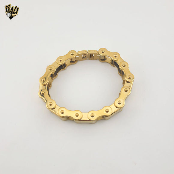 (4-4215) Stainless Steel - 17mm Alternative Link Bracelet - 9