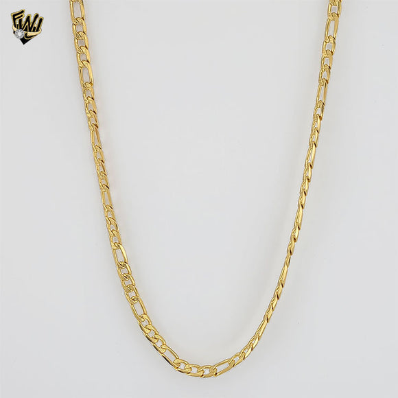 (4-3298) Stainless Steel - 6mm Figaro Link Chain.