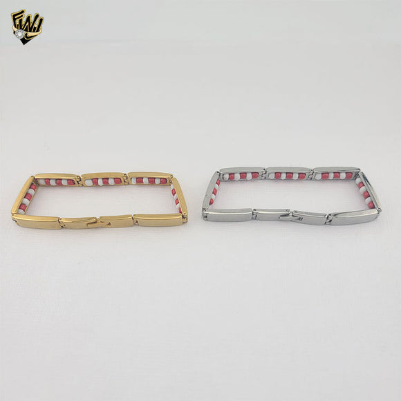 (4-4003) Stainless Steel - 7.5mm Chango Bracelet - 8