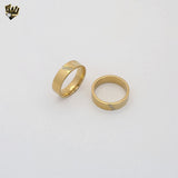 (4-0073) Acero Inoxidable - Anillos para Hombre.