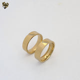 (4-0073) Acero Inoxidable - Anillos para Hombre.