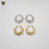 (4-2107) Stainless Steel - Hoops.