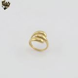 (4-0078) Acero inoxidable - Anillo para hombre con circonitas talladas.