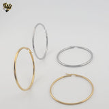 (4-2187) Stainless Steel - Plain Hoops.