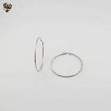 (4-2170) Stainless Steel -Plain Hoops.