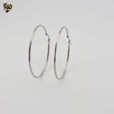 (4-2170) Stainless Steel -Plain Hoops.