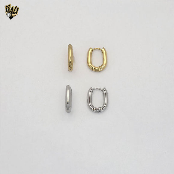 (4-2112) Stainless Steel - Plain Square Hoops.