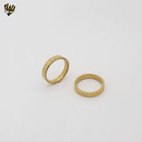 (4-0073) Acero Inoxidable - Anillos para Hombre.