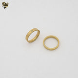 (4-0073) Acero Inoxidable - Anillos para Hombre.