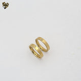 (4-0073) Acero Inoxidable - Anillos para Hombre.