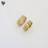 (4-0073) Acero Inoxidable - Anillos para Hombre.