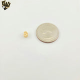 (1-2096-2) Gold Laminate - Small Money Sign Pendant - BGF
