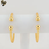 (1-4063) Gold Laminate - 4mm Open Bangles - BGO