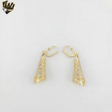 (1-1235-2) Laminado Oro - Pendientes Largos - BGF