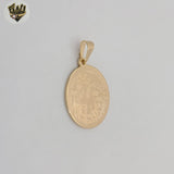 (1-2186) Laminado Oro - Colgantes Pequeños - BGF