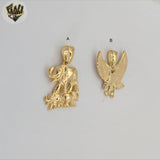 (1-2461-1) Gold Laminate Animals Pendants - BGF