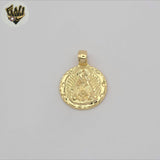 (1-2326) Gold Laminate - Our Lady of Charity Pendants - BGF