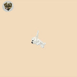 (2-1396) 925 Sterling Silver - Mini Dog Pendant.