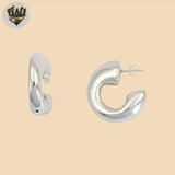 (2-3030) Plata de Ley 925 - Aretes. 