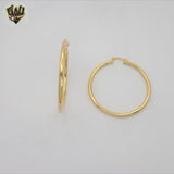 (1-2848) Gold Laminate - Plain Hoops - BGO