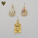 (1-2330-1) Gold Laminate Pendants - BGO