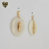 (1-2461-2) Gold Laminate Religious Pendants - BGF