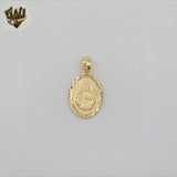 (1-2343) Gold Laminate Religious Pendants - BGF