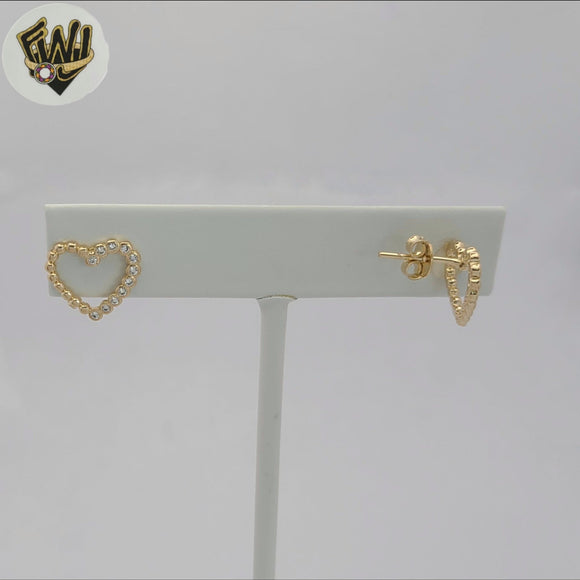 (1-1208) Laminado de Oro - Pendientes Religiosos - BGF
