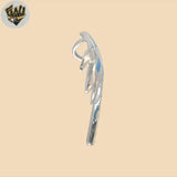 (2-1457) Plata de Ley 925 - Colgantes Estrella de Mar.