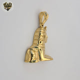 (4-4066) Stainless Steel - Sphinx Pendant.