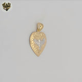 (1-2218-1) Gold Laminate - Holly Spirit Pendant - BGF