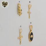 (1-2061) Gold Laminate Pendants - BGF